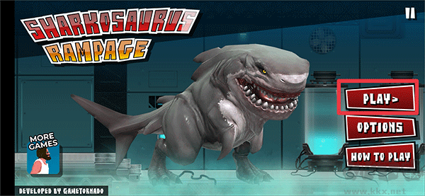 食人鲨横冲直撞(Sharkosaurus Rampage)