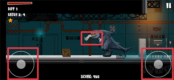 食人鲨横冲直撞(Sharkosaurus Rampage)