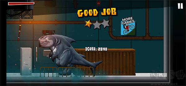 食人鲨横冲直撞(Sharkosaurus Rampage)