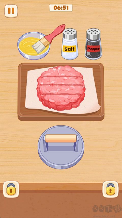 烹饪美味