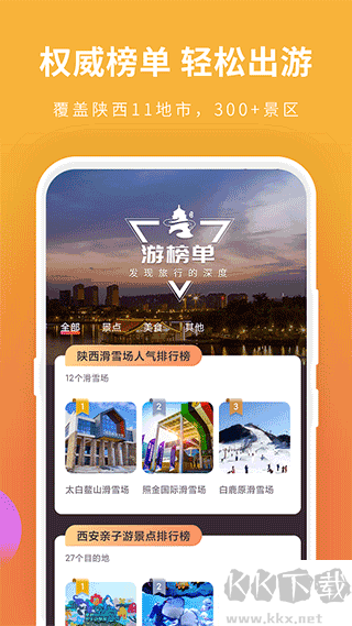 游陕西