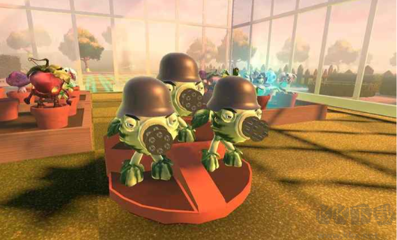 尸潮花园保卫战