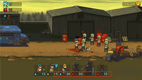 死亡突围僵尸战争