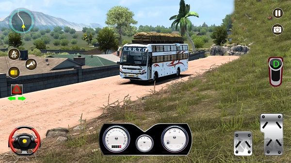越野巴士驾驶模拟器
