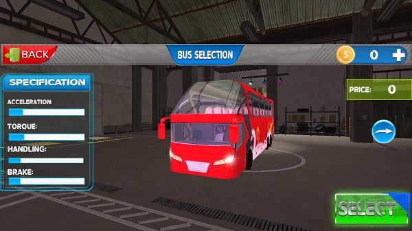 越野巴士驾驶模拟器