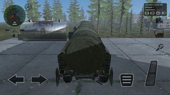 俄罗斯军用卡车模拟器