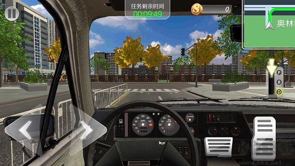 遨游北京汽车模拟器