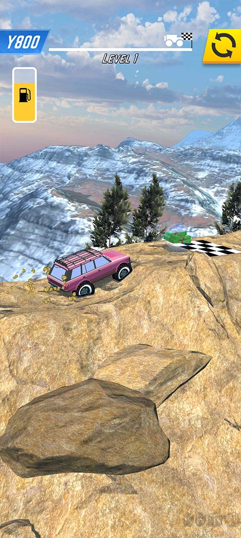 爬坡汽车模拟器