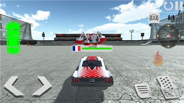 毁灭汽车模拟器