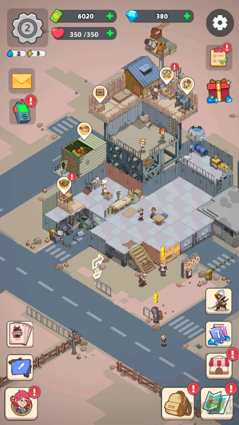 末日幸存者基地