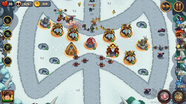 传奇塔防禁止通行(Realm Defense)