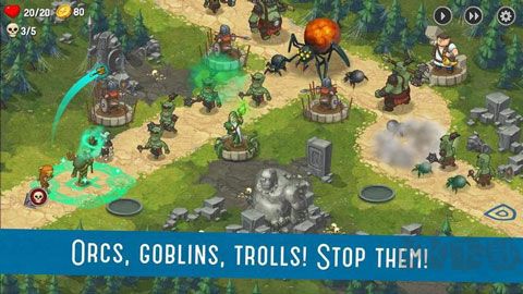 兽人战士离线塔防