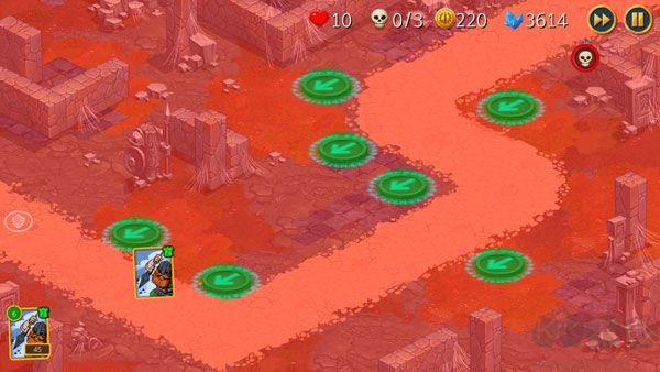 兽人战士离线塔防