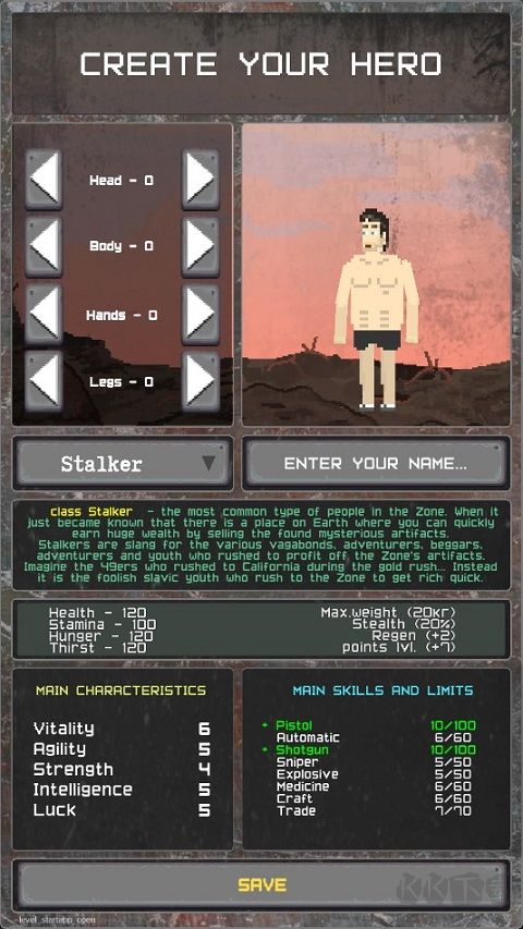 袖珍区游戏(Pocket Zone)