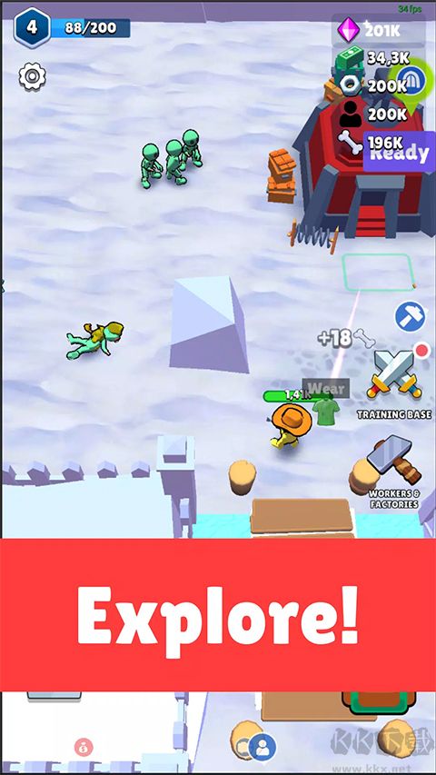 僵尸来临末日生存