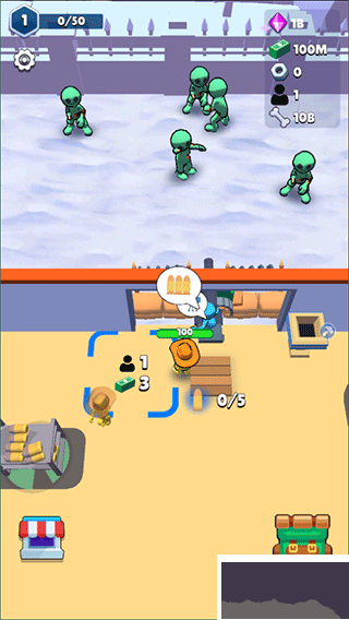 僵尸来临末日生存