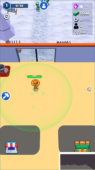 僵尸来临末日生存