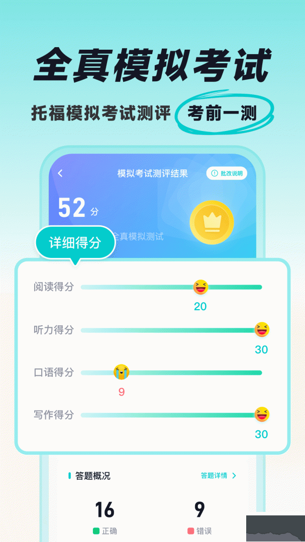 多次元托福