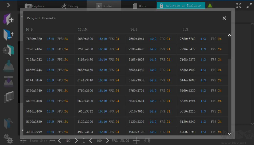 AnimaShooter capture(视频剪辑工具)