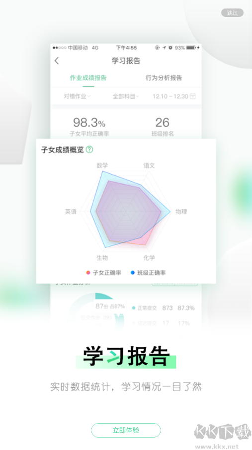 乐桃家校app