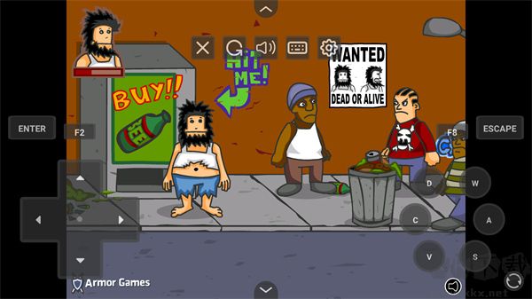 无敌流浪汉3通缉令