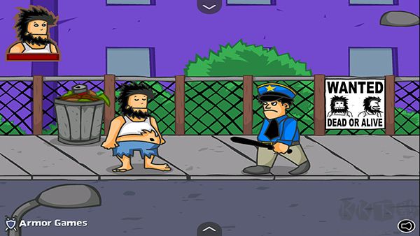 无敌流浪汉3通缉令