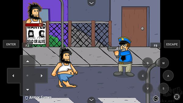 无敌流浪汉3通缉令