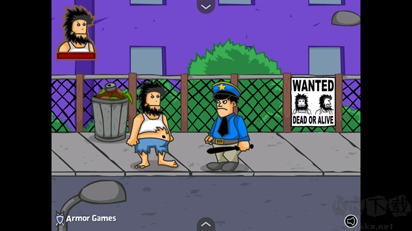 无敌流浪汉3通缉令