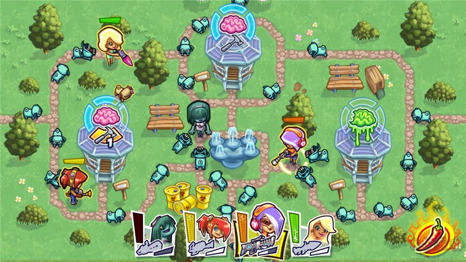 枪之荣耀僵尸(GnG Zombies)