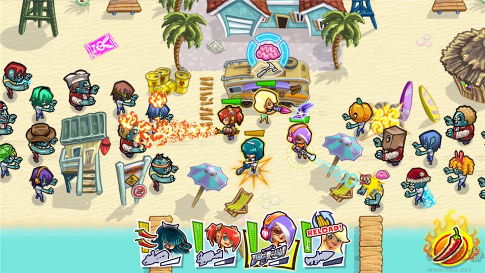 枪之荣耀僵尸(GnG Zombies)