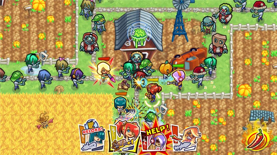 枪之荣耀僵尸(GnG Zombies)