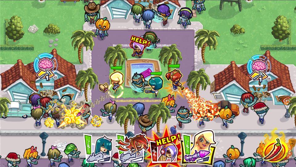 枪之荣耀僵尸(GnG Zombies)