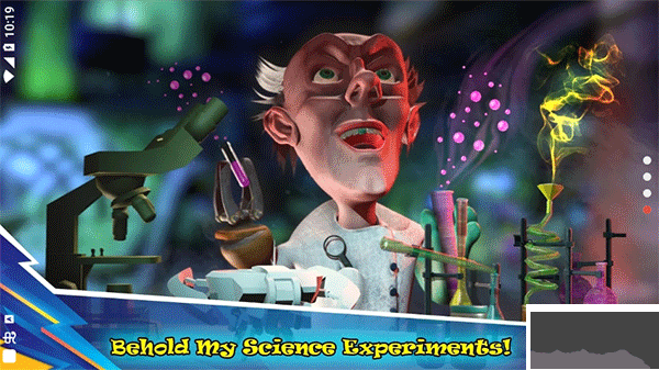 疯狂科学家(Mad Scientist)