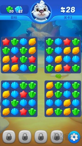 海底欢乐消(Ocean Match)