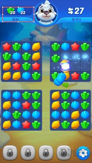 海底欢乐消(Ocean Match)