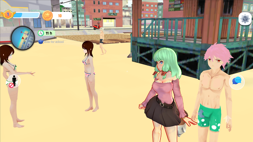 学校偶像模拟(life idol school simulation)