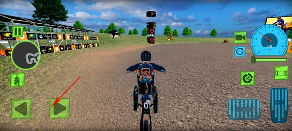 越野摩托模拟器