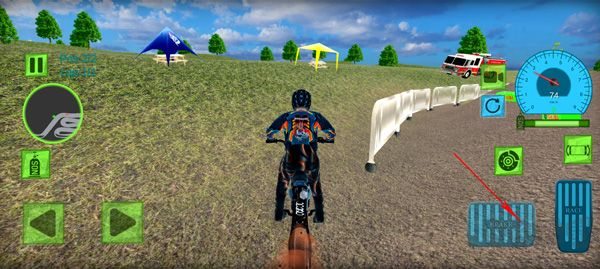 越野摩托模拟器