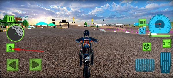 越野摩托模拟器