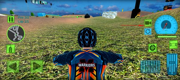 越野摩托模拟器