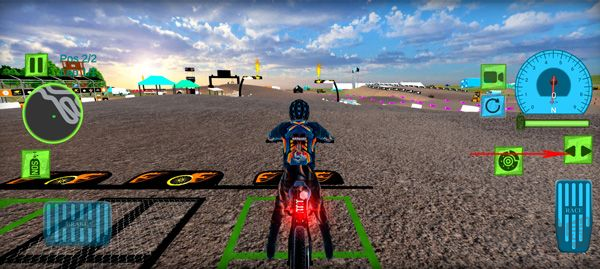 越野摩托模拟器