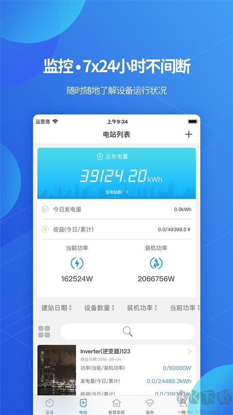 古瑞瓦特监控