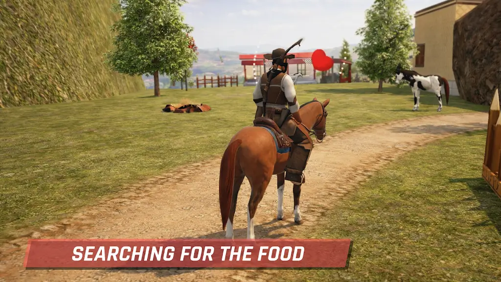 虚拟马族模拟器(Virtual Horse Riding Simulator)