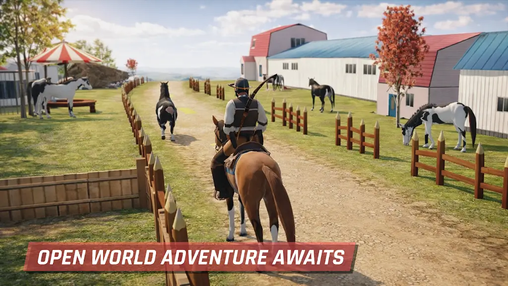 虚拟马族模拟器(Virtual Horse Riding Simulator)