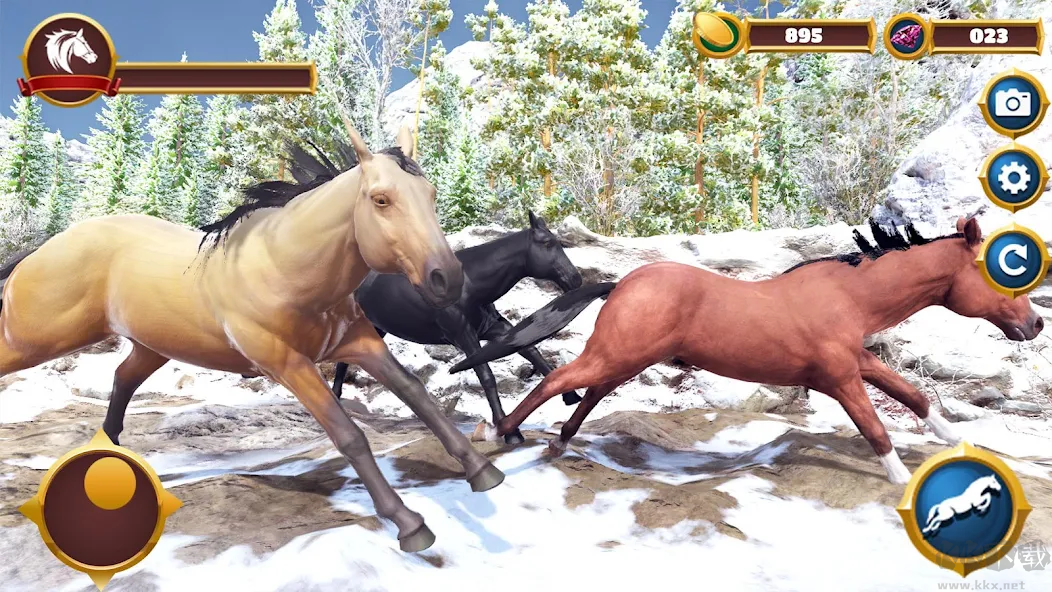 虚拟马族模拟器(Virtual Horse Riding Simulator)