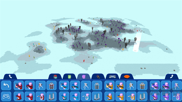 月球沙盒战斗模拟器