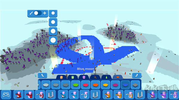 月球沙盒战斗模拟器