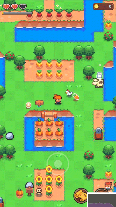 夏日时光探索小岛