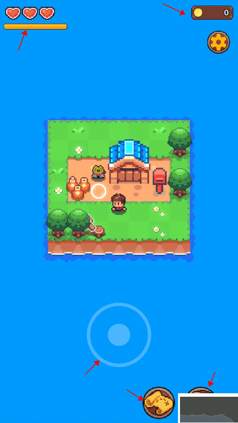 夏日时光探索小岛