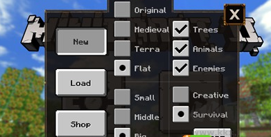 迷你块工艺(Mini Block Craft)